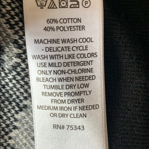 RACHEL ZOE Leopard Print Zip Up Sweater - Picture 14 of 14